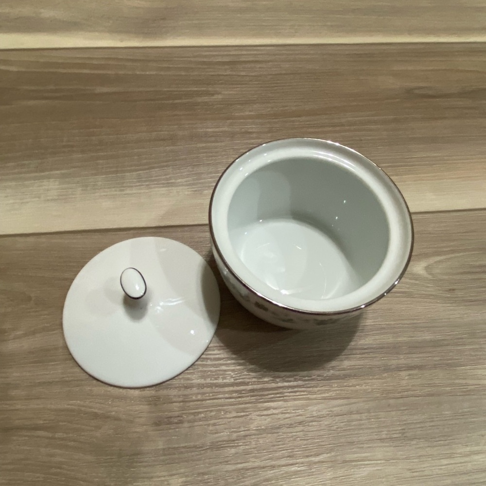 Noritake Japan sugar bowl Beguine 2033 Contemporary Fine China - Picture 4 of 7
